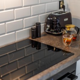 Penthouse z 2 sypialniami i tarasem