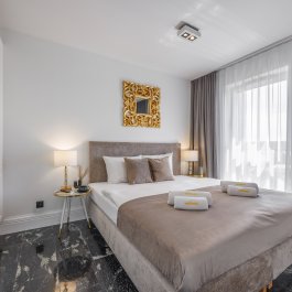 Superior z 1 sypialnią i tarasem