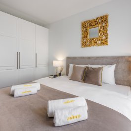 Superior z 1 sypialnią i tarasem