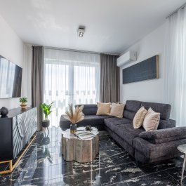 Superior z 1 sypialnią i tarasem