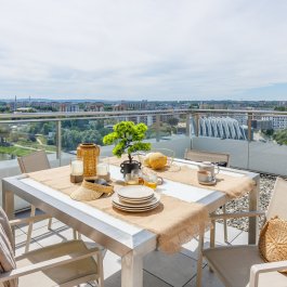 Superior z 1 sypialnią i tarasem