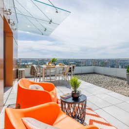 Superior z 1 sypialnią i tarasem