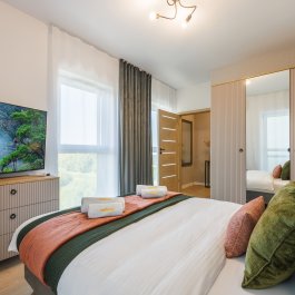 Deluxe z 1 sypialnią