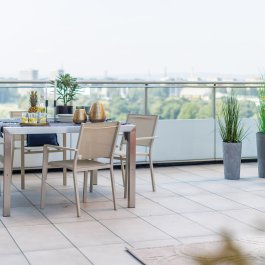 Deluxe z 1 sypialnią i tarasem