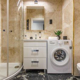 Deluxe z 1 sypialnią i tarasem