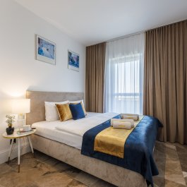 Deluxe z 1 sypialnią i tarasem