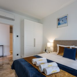 Deluxe z 1 sypialnią i tarasem