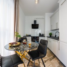 Deluxe z 1 sypialnią i tarasem