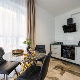 Deluxe z 1 sypialnią i tarasem