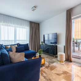 Deluxe z 1 sypialnią i tarasem