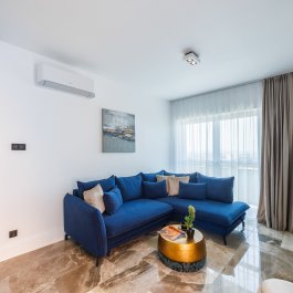 Deluxe z 1 sypialnią i tarasem