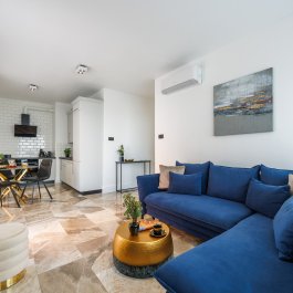 Deluxe z 1 sypialnią i tarasem