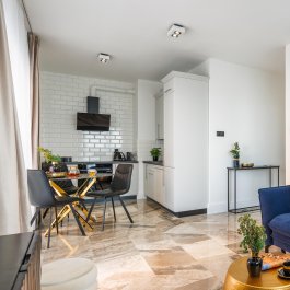 Deluxe z 1 sypialnią i tarasem