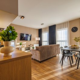 Deluxe z 2 sypialniami