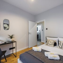 Deluxe z 2 sypialniami