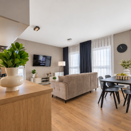 Deluxe with 2 bedrooms