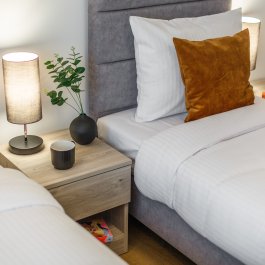 Family z 2 sypialniami