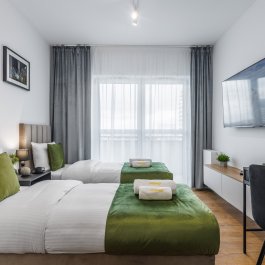 Family z 2 sypialniami