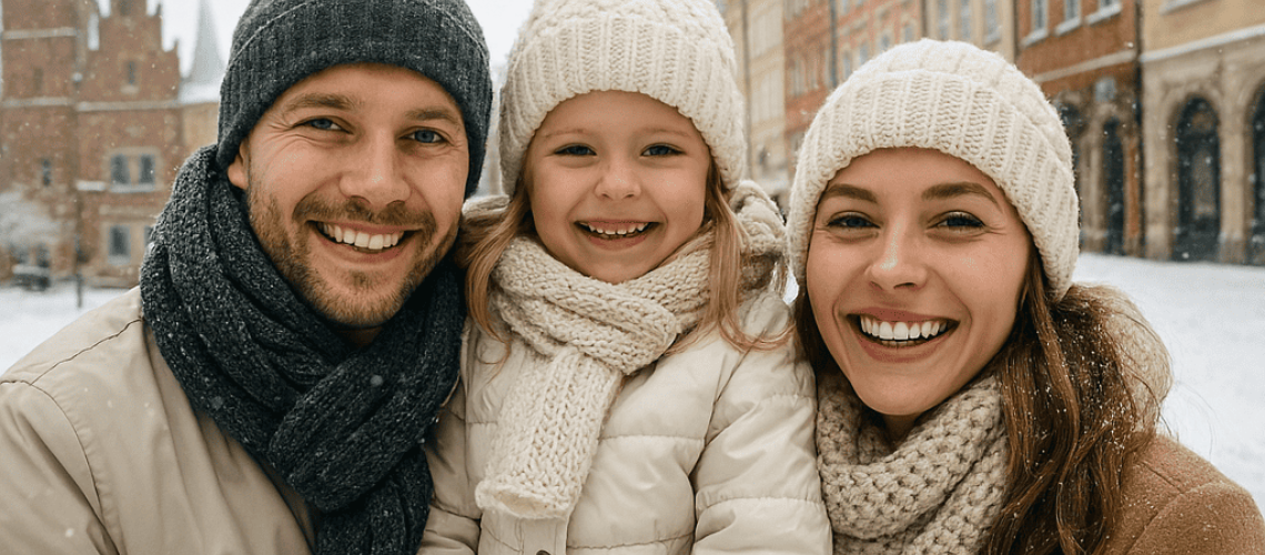 Odkryj magię miasta w chłodnym blasku zimy!