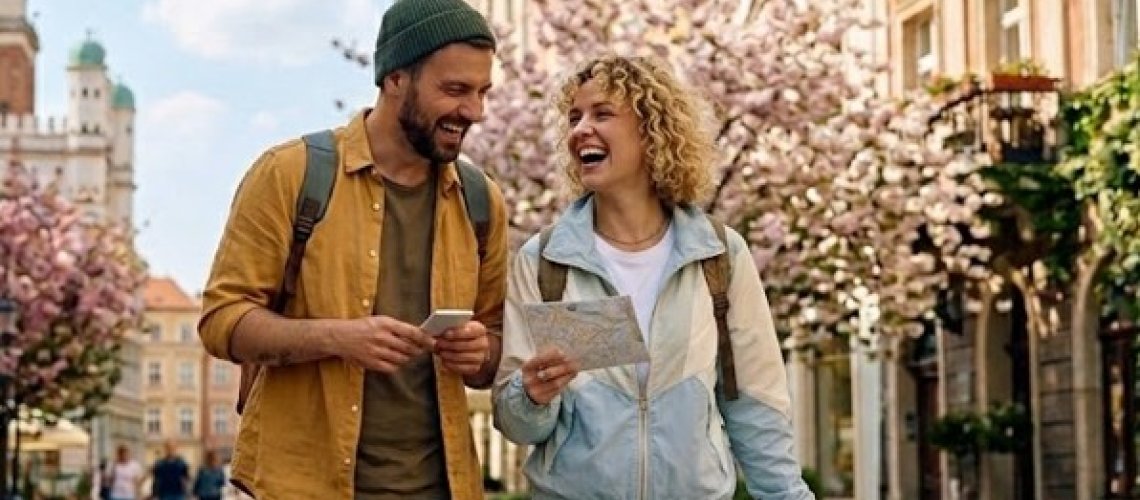 Wiosenny city break – odkryj miasto pełne atrakcji