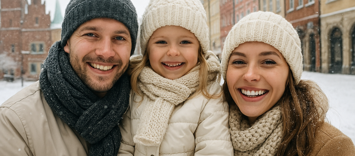 Odkryj magię miasta w chłodnym blasku zimy!