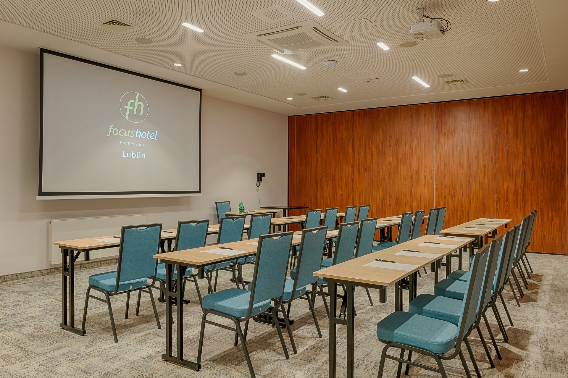 Centrum konferencyjne na najwyższym poziomie