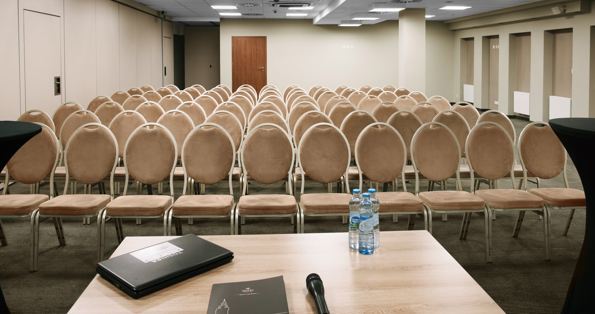 Spacious conference centre