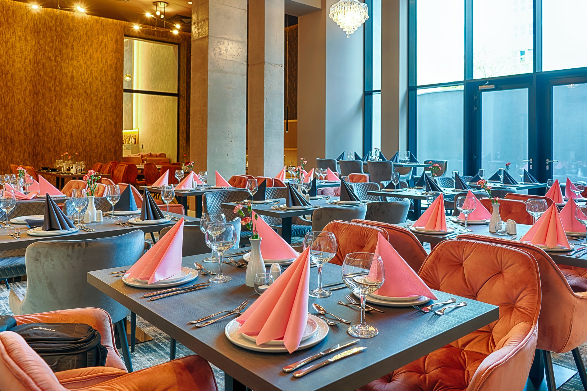 Events in a Stylish Interior