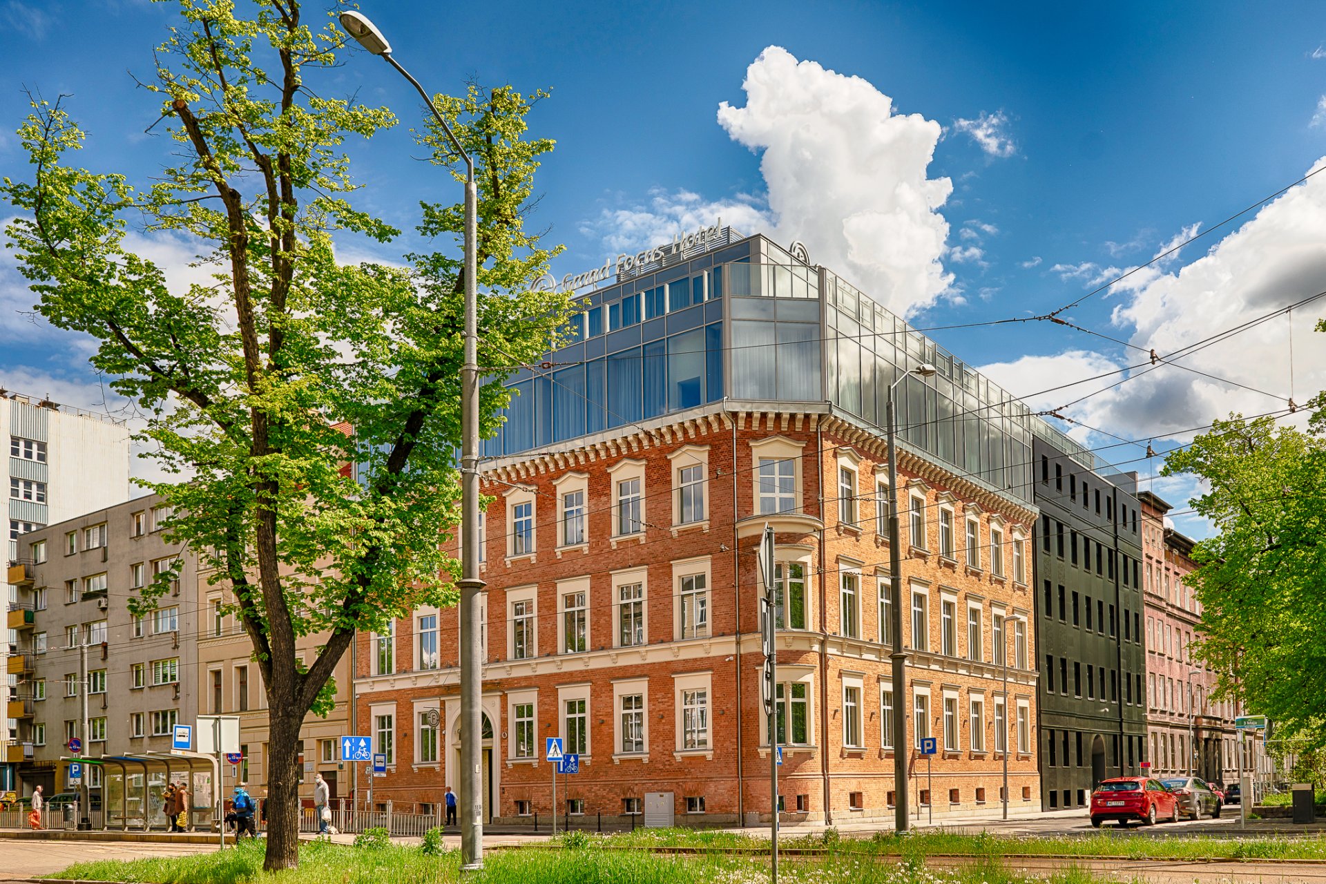 Nowoczesny i luksusowy obiekt