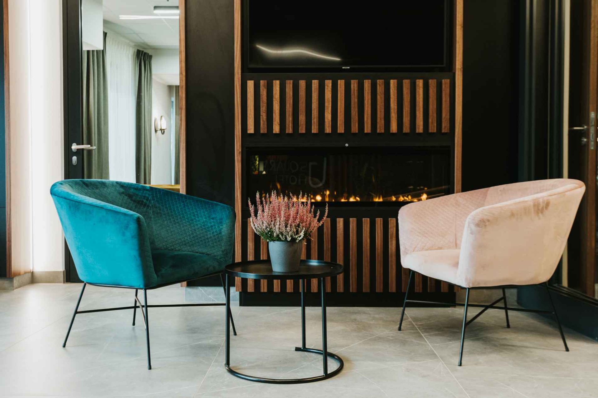 Modern business hotel