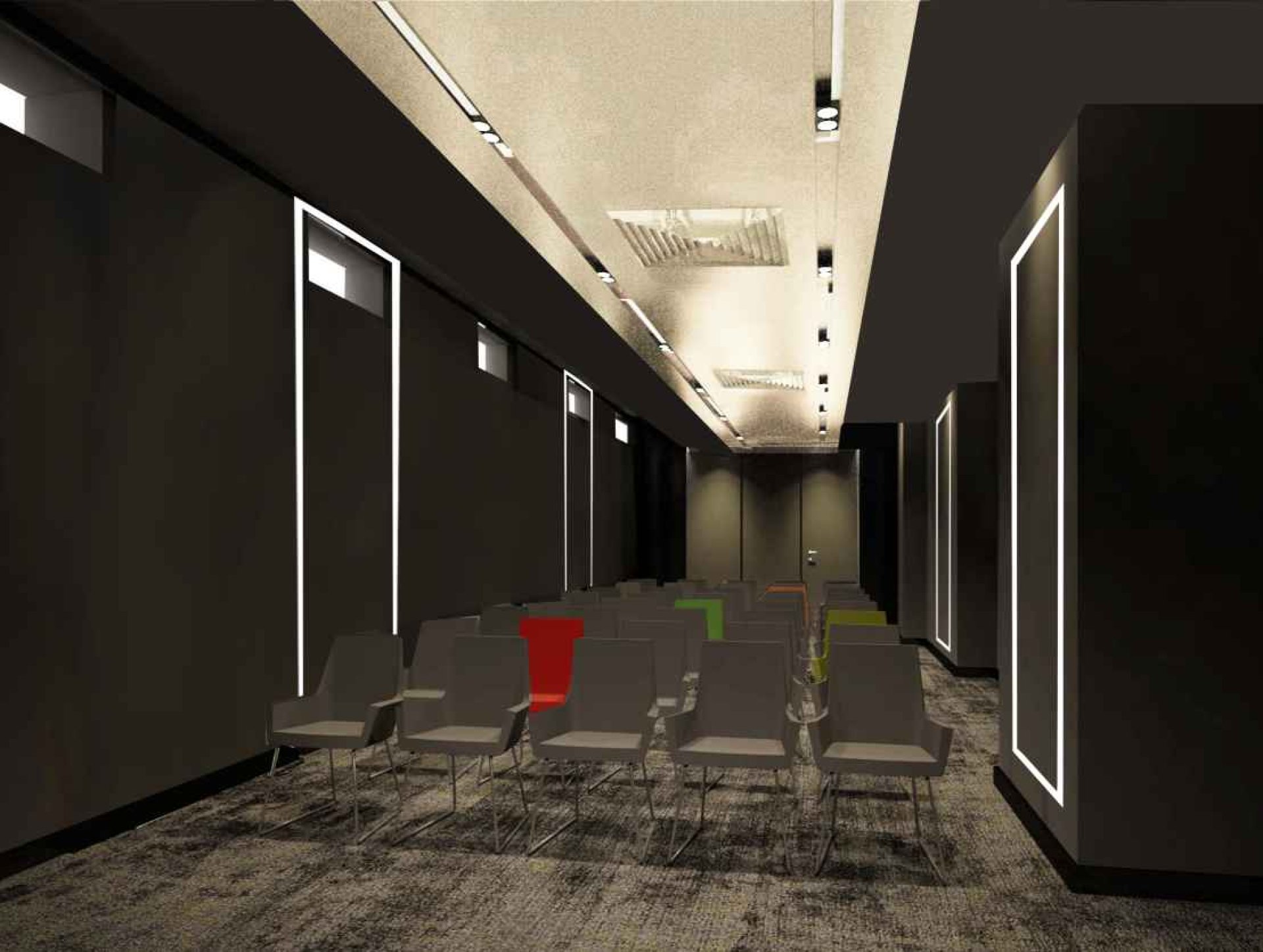 Multimedialne sale konferencyjne