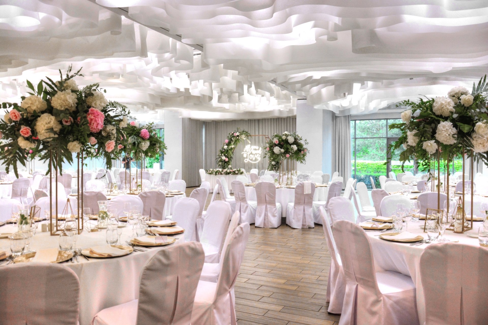 Wonderful wedding receptions