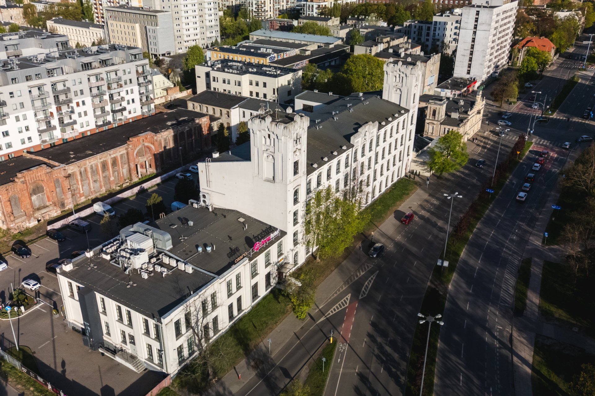 A Modern Hotel with History