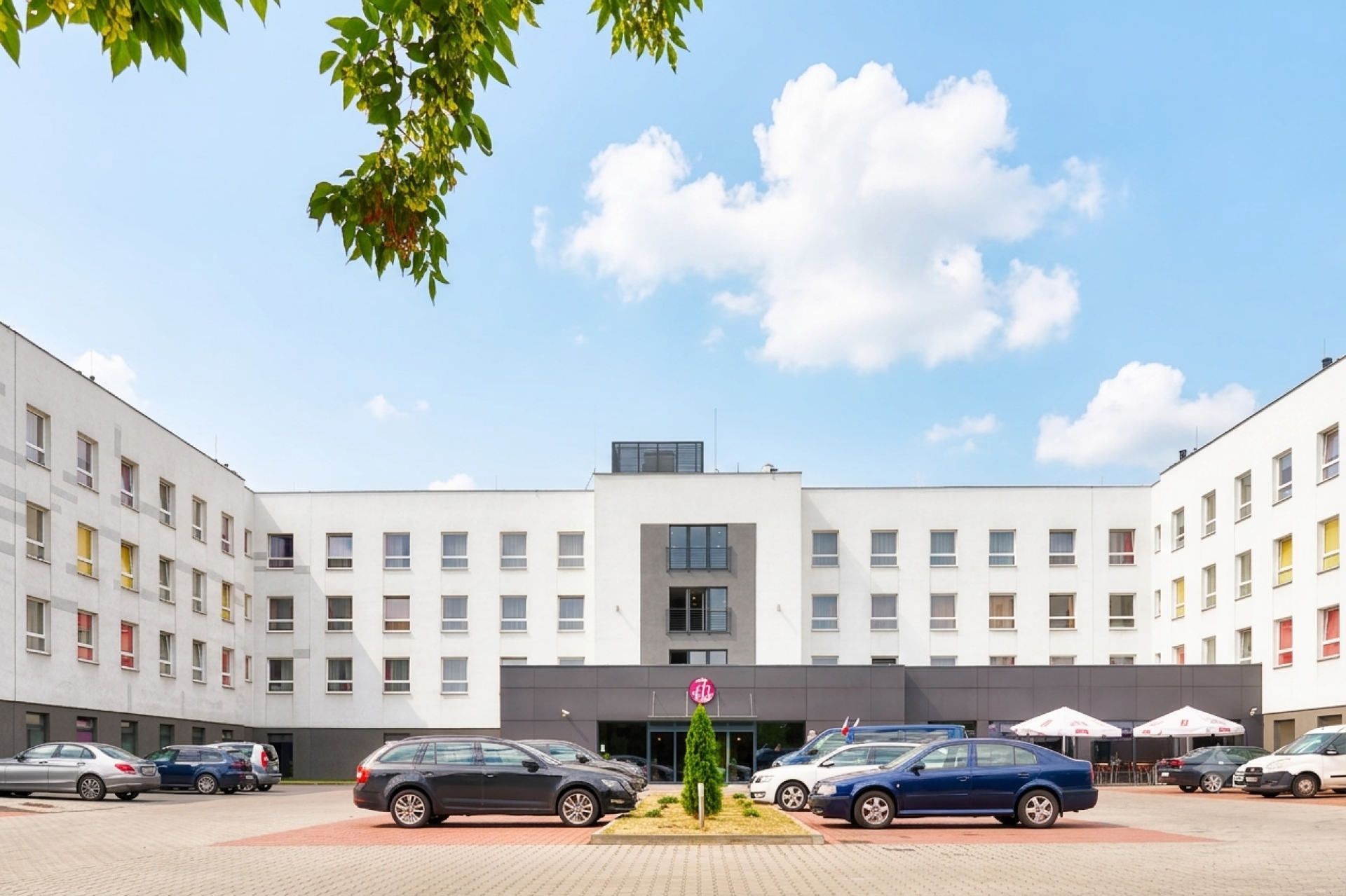 Hotel w samym 