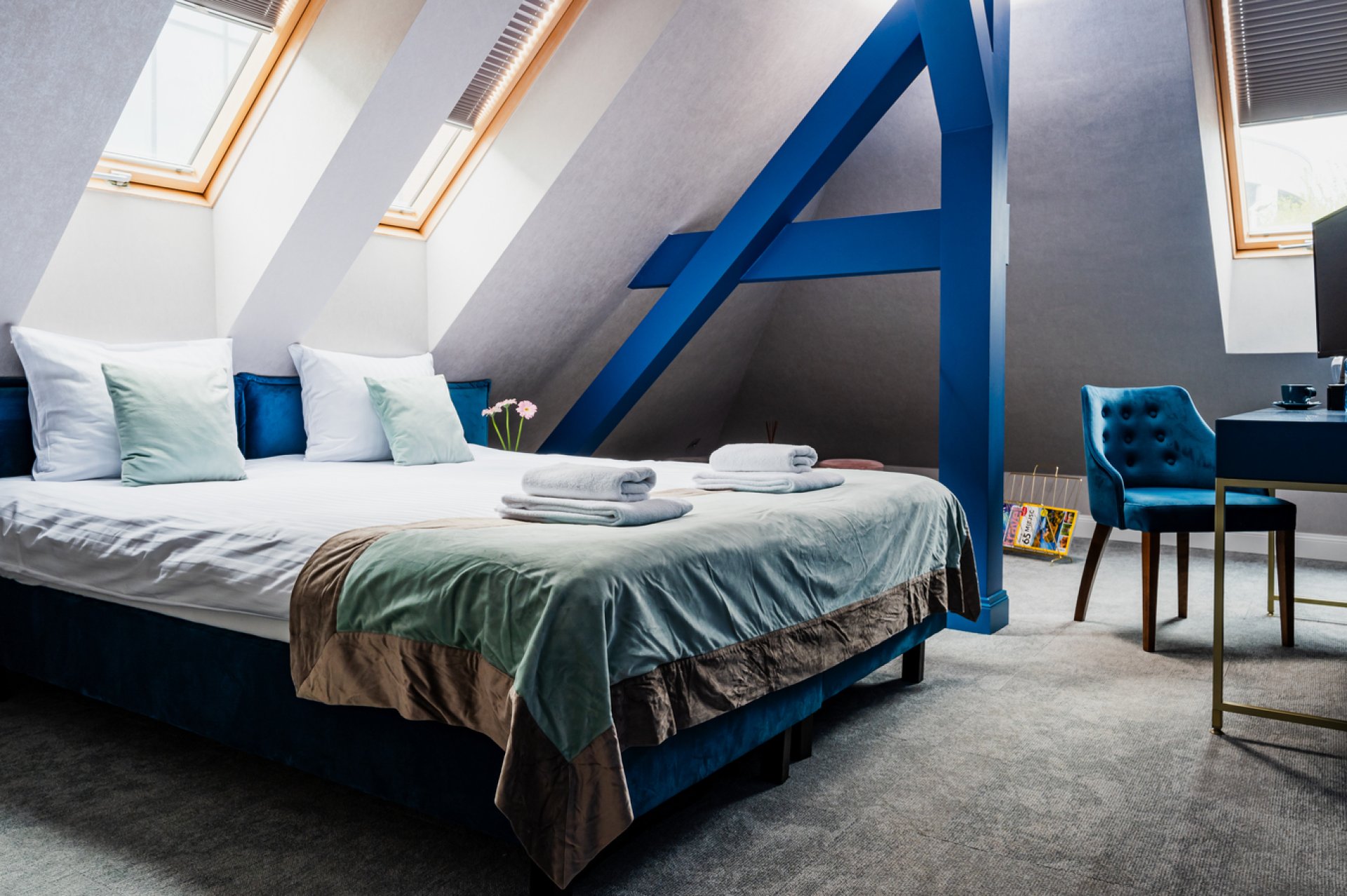 14 komfortowych apartamentów