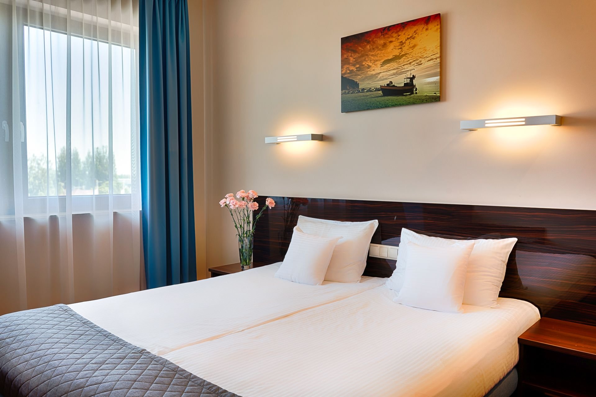 99 komfortowych pokoi