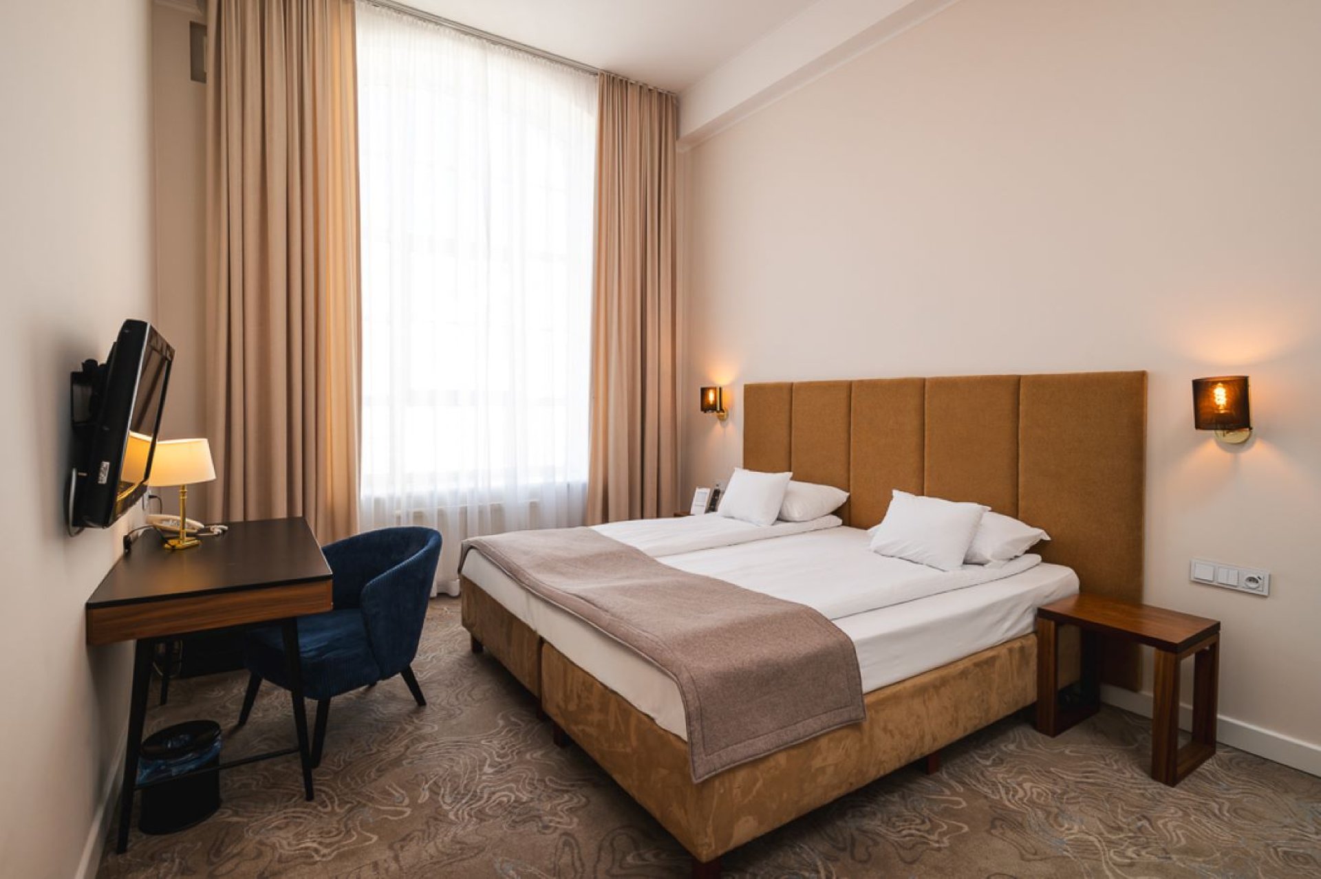 Comfortable rooms