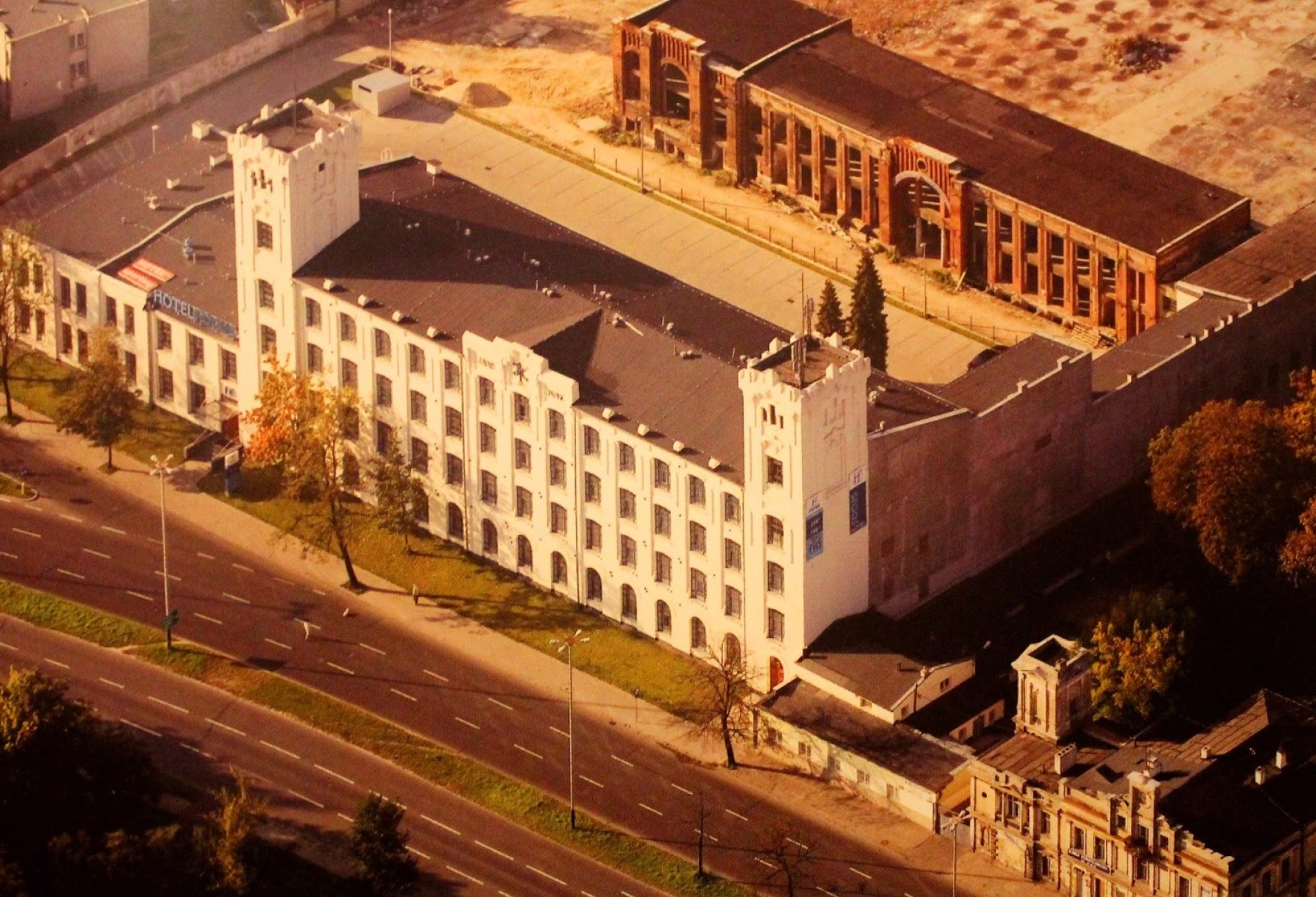 The former Juliusz Kindermann Cotton Factory from 1890