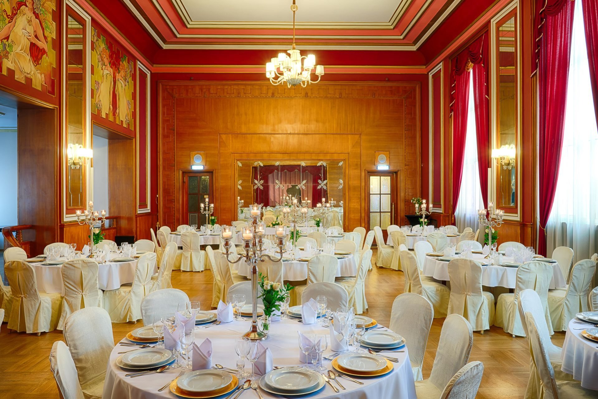 Niezapomniane imprezy okolicznościowe