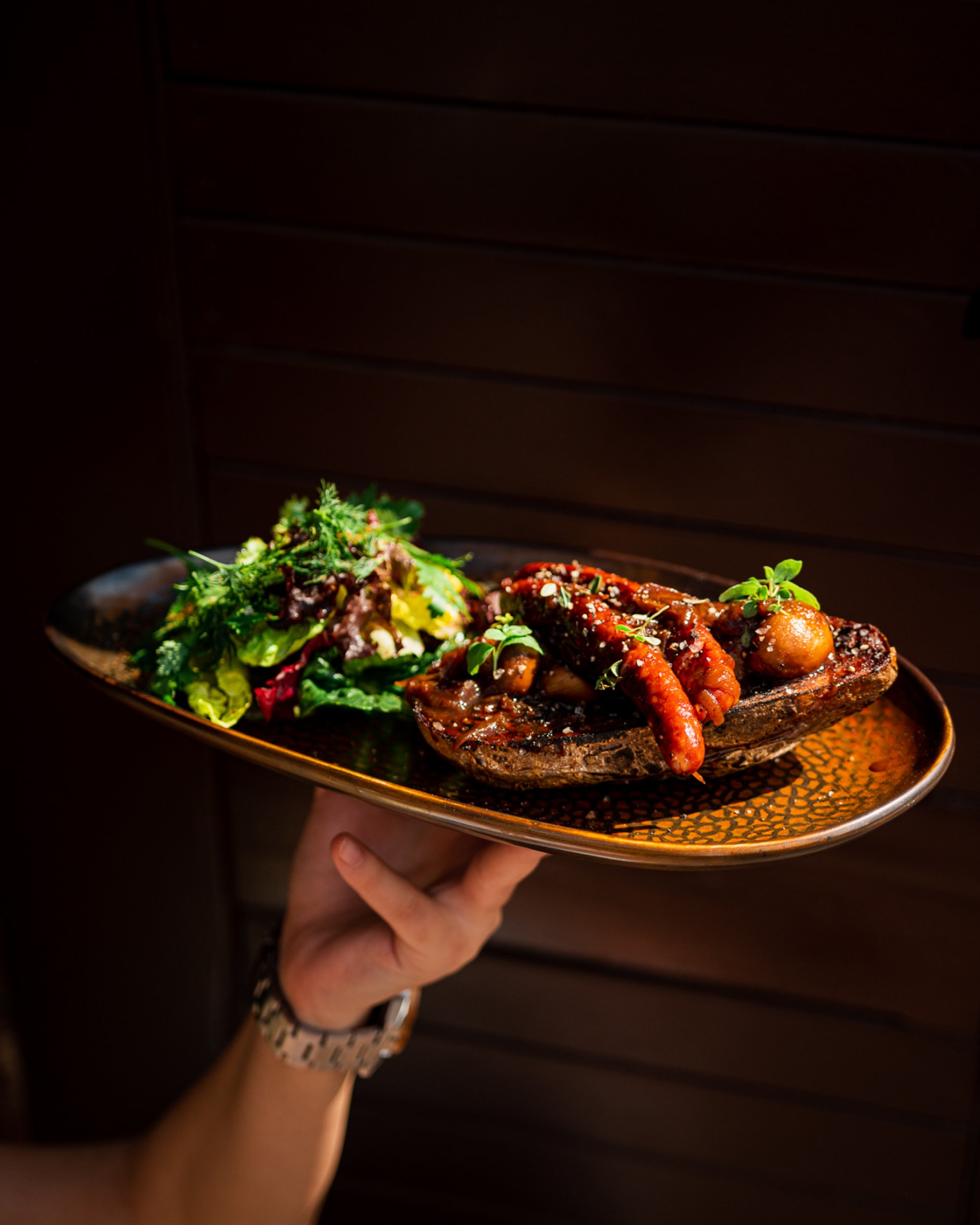 Traditional flavours with a modern twist