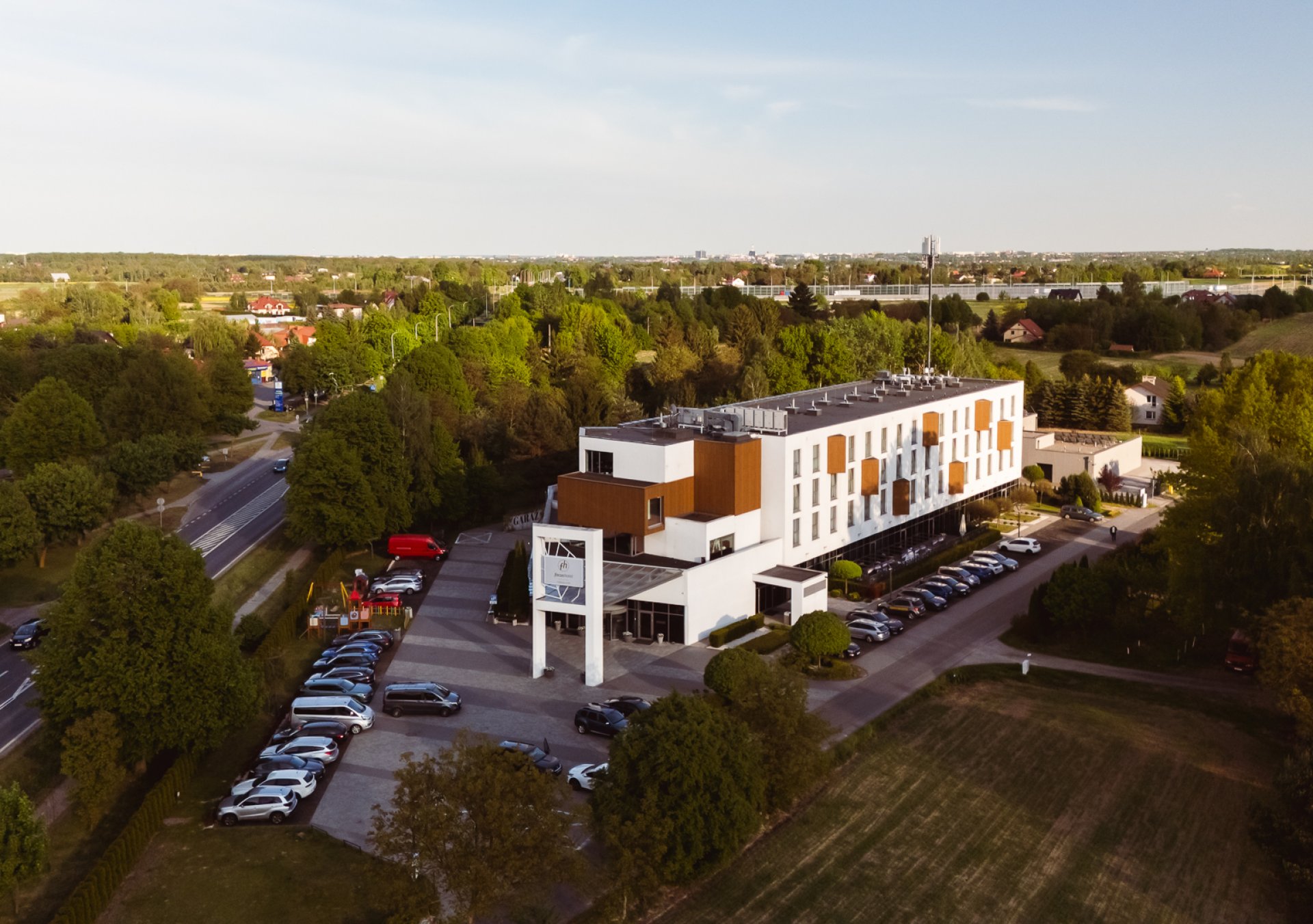 Modern hotel 