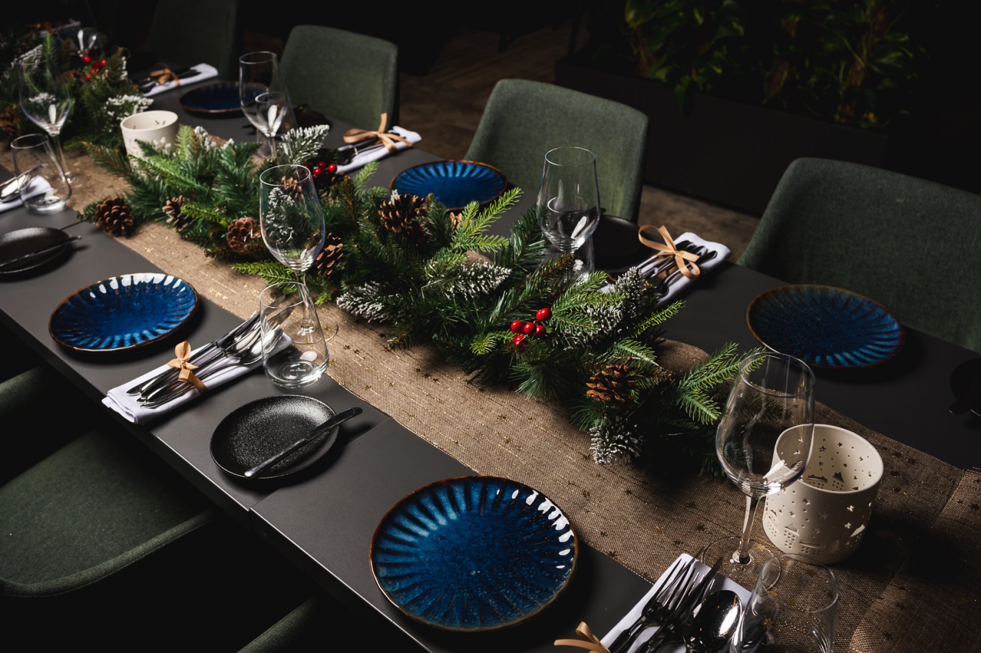 Corporate Christmas parties