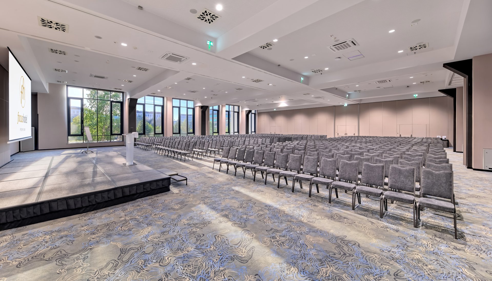 Multimedia-Konferenzräume