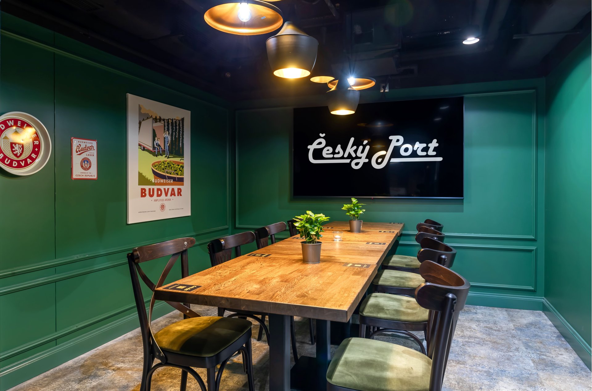 Intimer Veranstaltungsraum