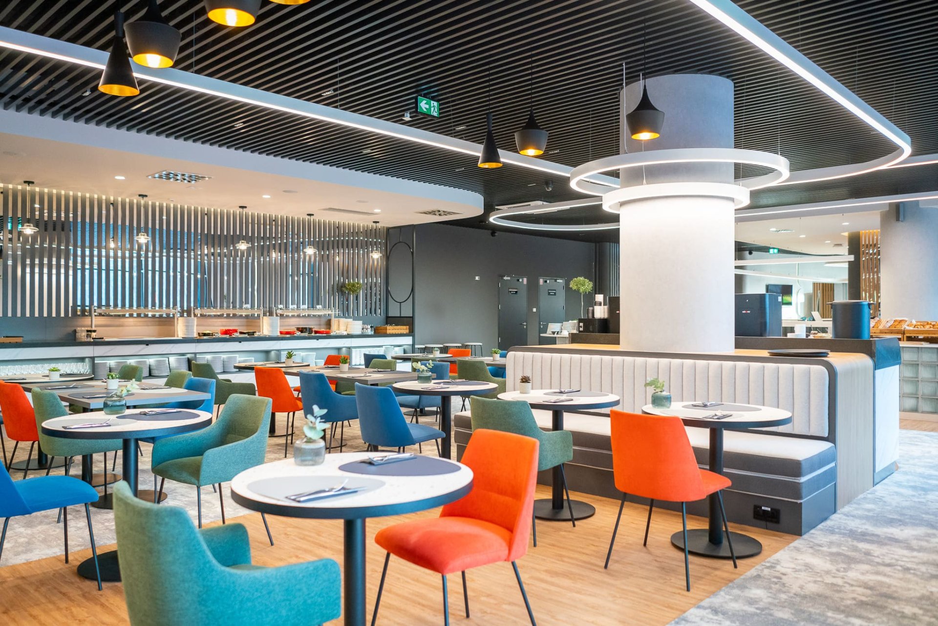 A modern business hotel