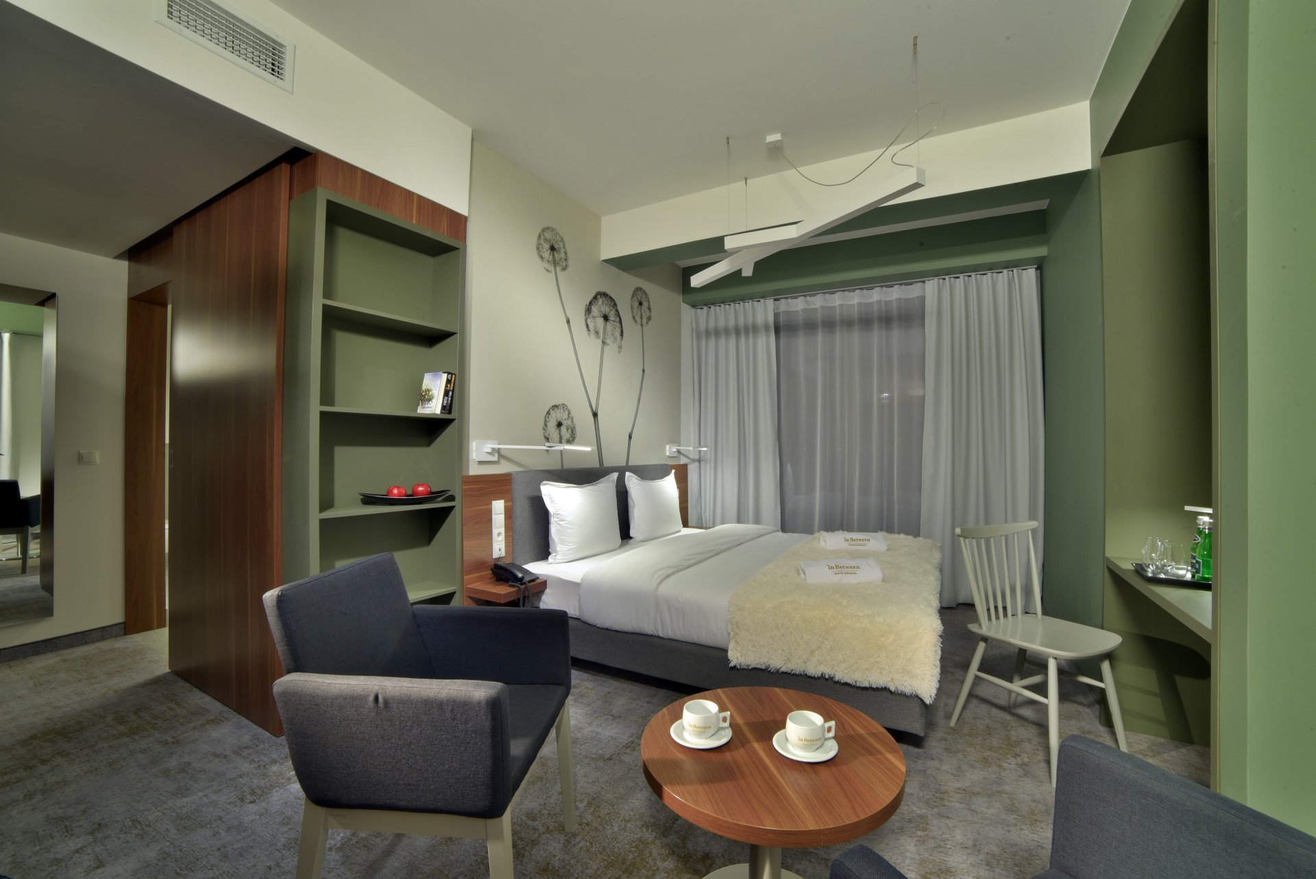 87 komfortowych pokoi