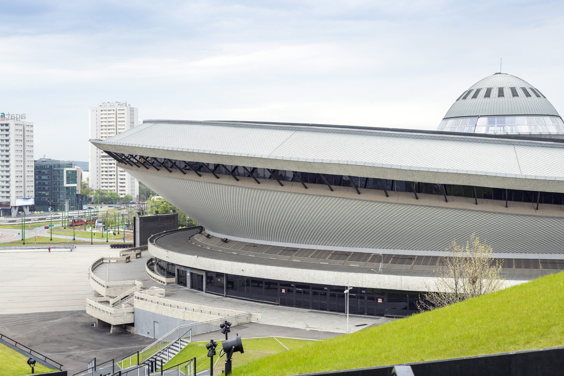 Hotel w centrum Śląska