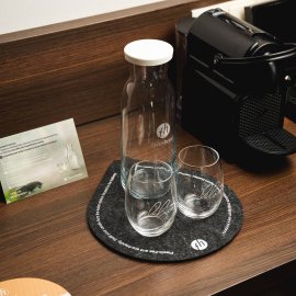 Komfortable Zimmer