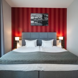 Komfortable Zimmer