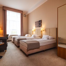 Komfortable Zimmer